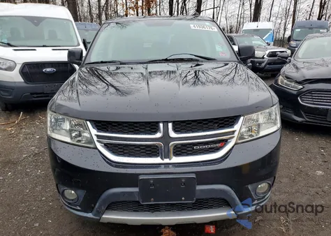 2013 Dodge Journey Sxt из США, поврежденный, VIN 3C4PDDBG9DT519108